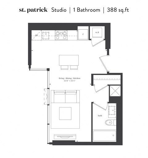 55 Gerrard Street West Studio-3 Beds Apartment for Rent - Photo Gallery 9